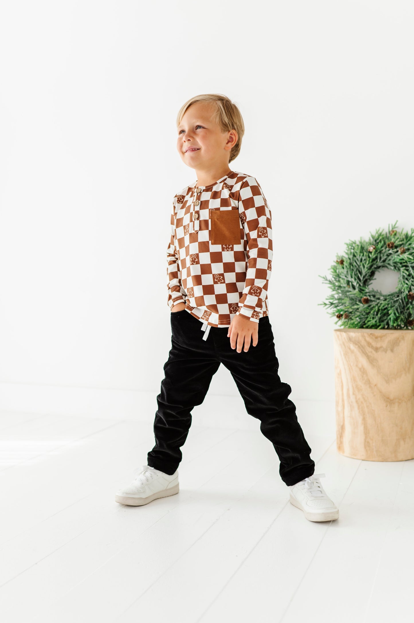 Gingerman Check | HENLEY