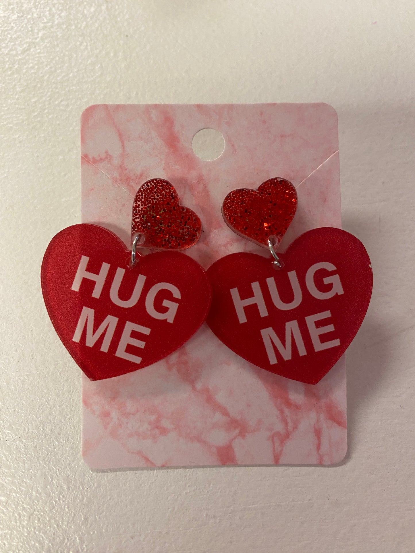 Conversation Heart Earrings
