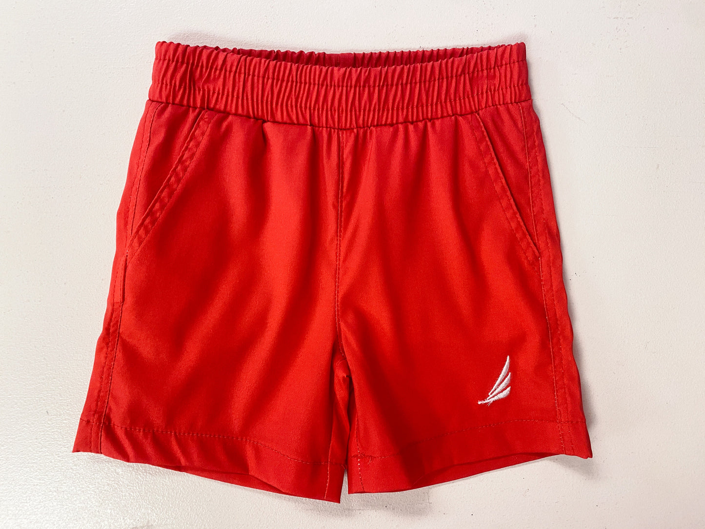 Boys Red Performance Shorts | Bossier City, LA