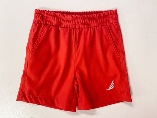 Boys Red Performance Shorts | Bossier City, LA
