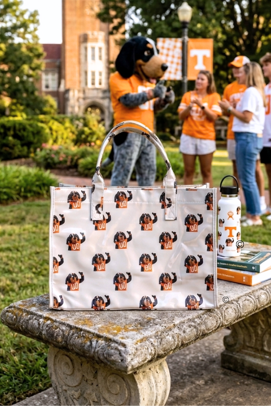 SC - ETA 8/24-9/7 Smokey Vinyl Tote Bag