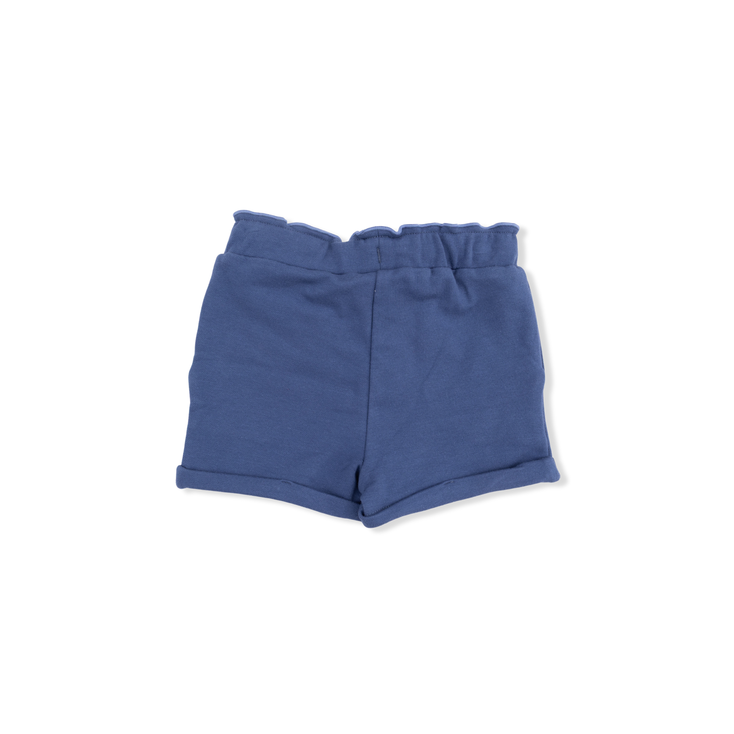 Bubbly Sailboat - Ruffle Sweatshirt & Paperbag Short