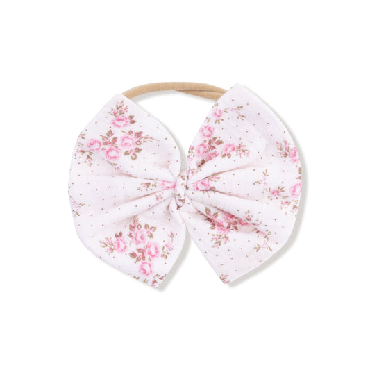 Big Bow on Soft Headband