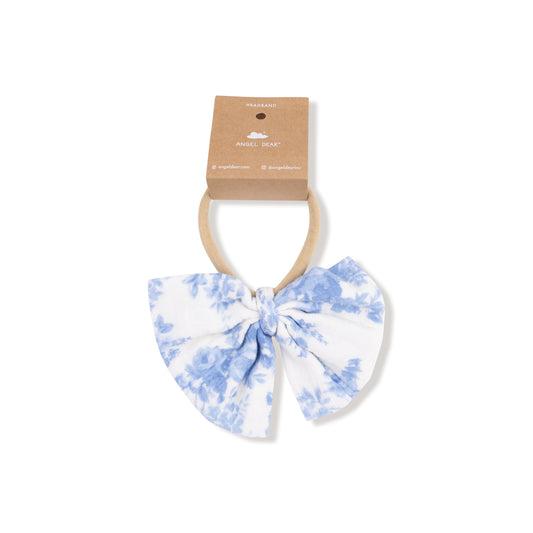 Big Bow on Soft Headband