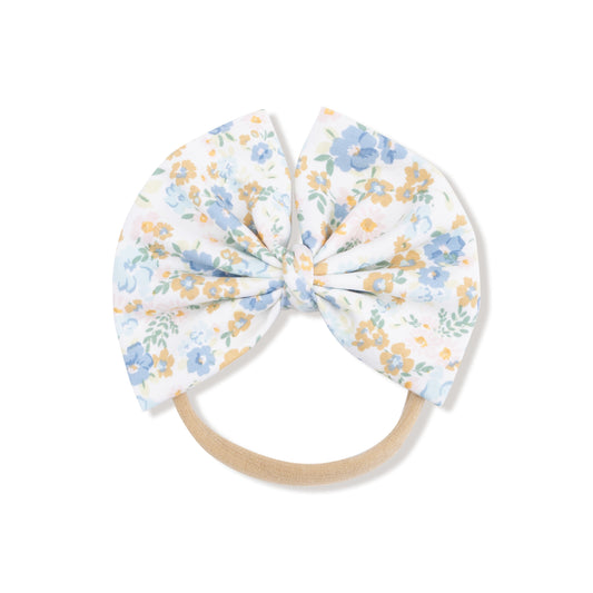 Big Bow on Soft Headband