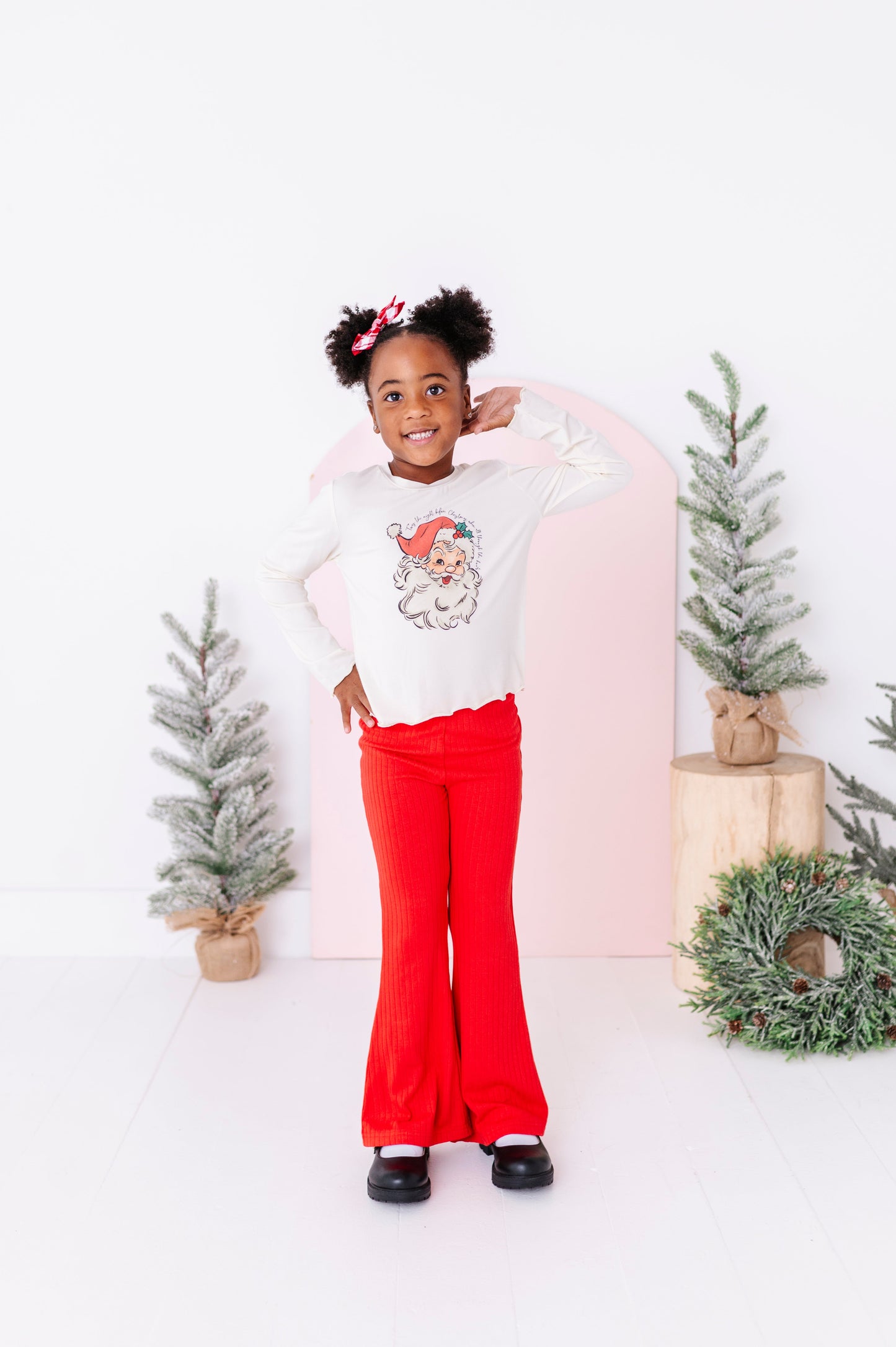 Jolly Santa | Bamboo Long Sleeve