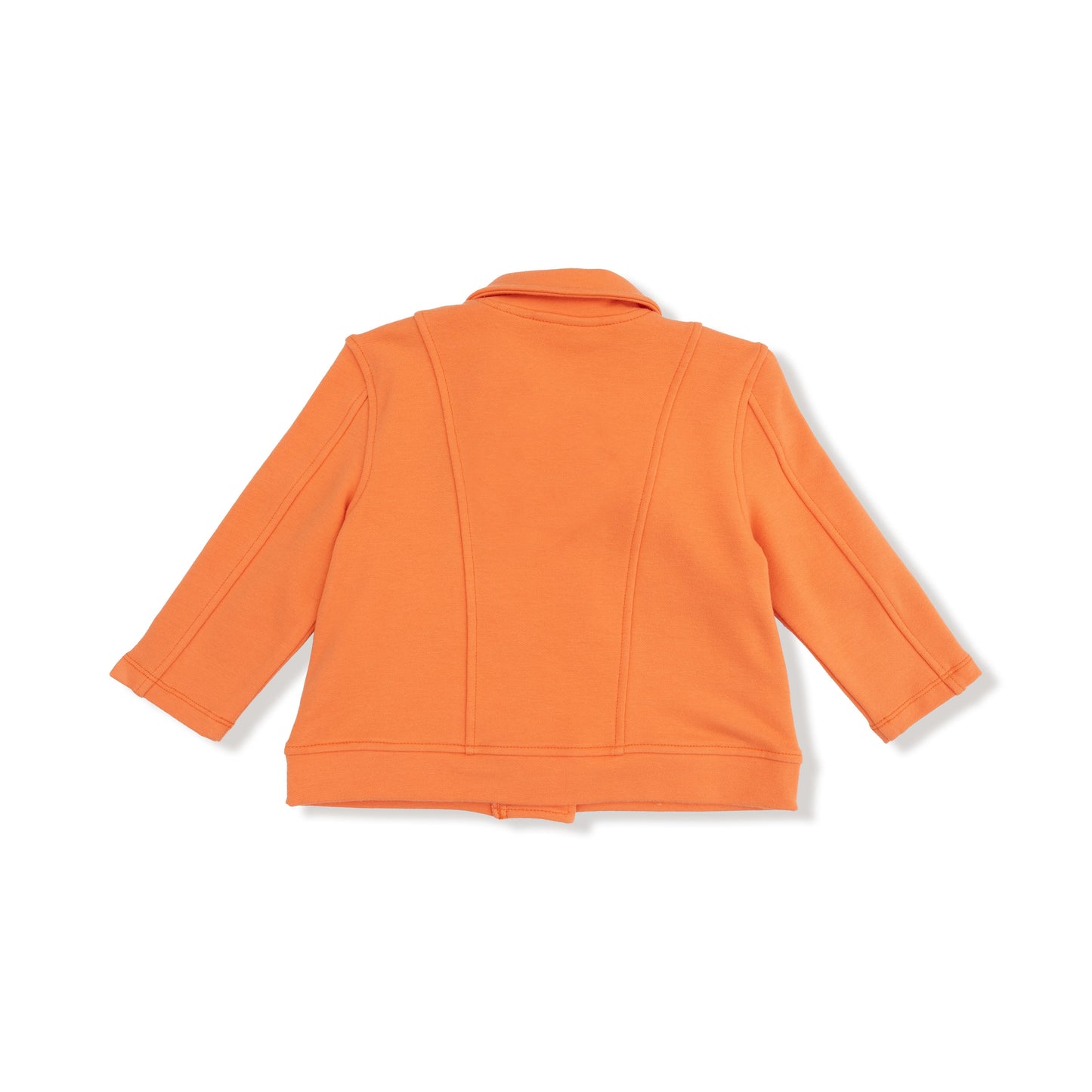 Varsity - Orange - Motorcycle Jacket