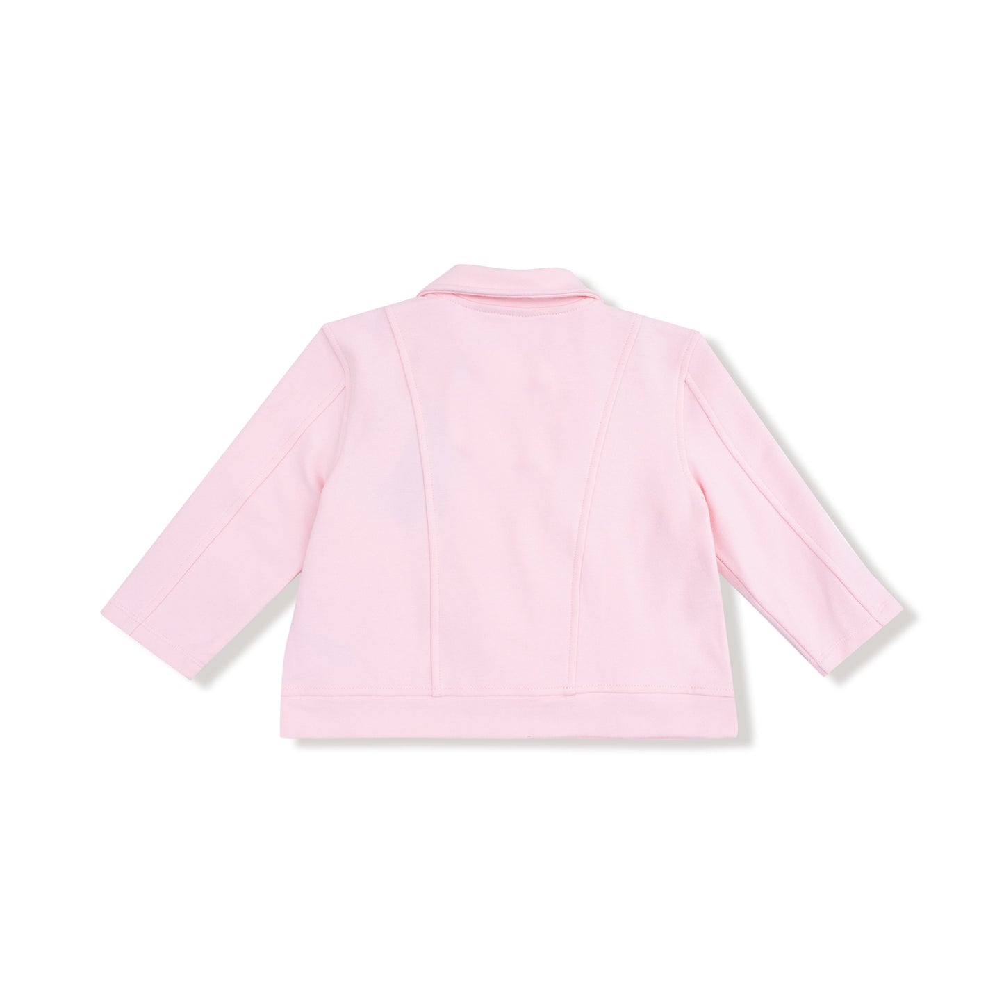 Varsity - Pink - Motorcycle Jacket