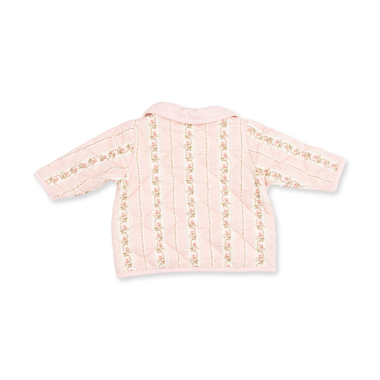 Antoinette Stripe - Quilted Jacket