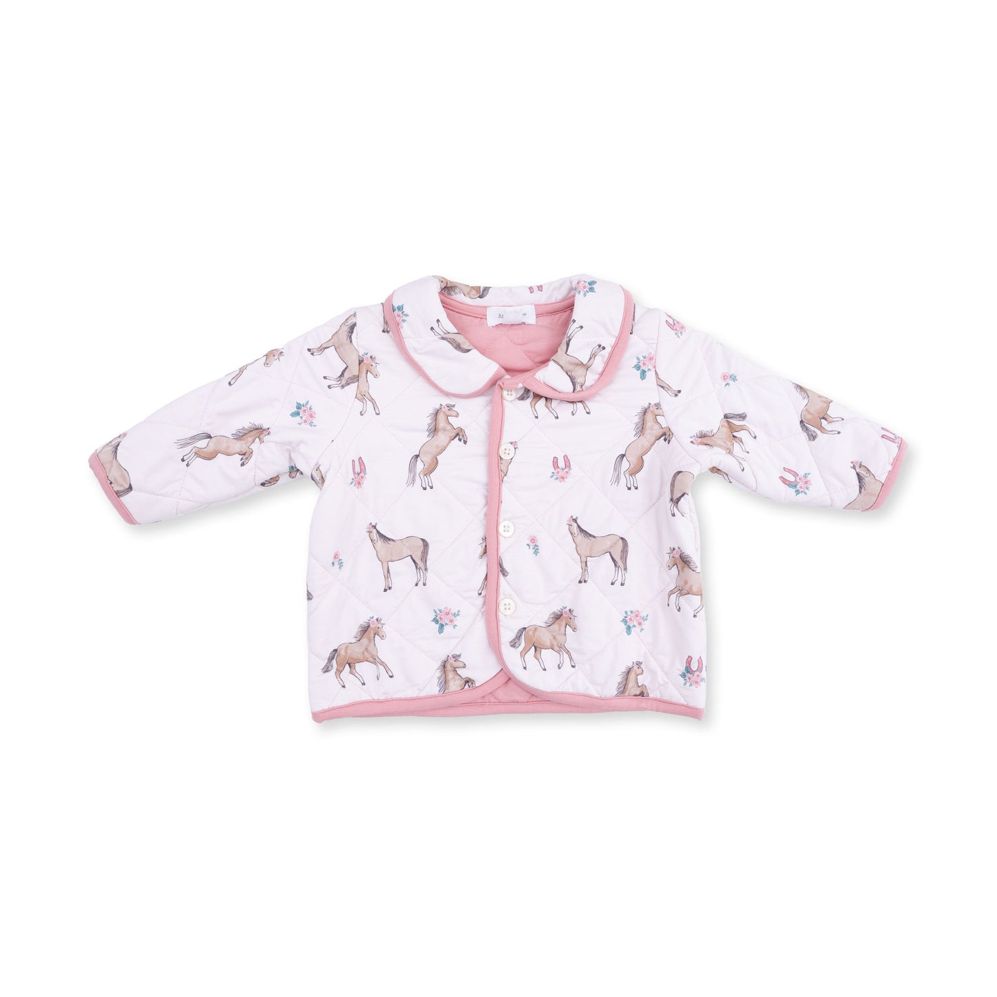 I Love Horses - Quilted Jacket