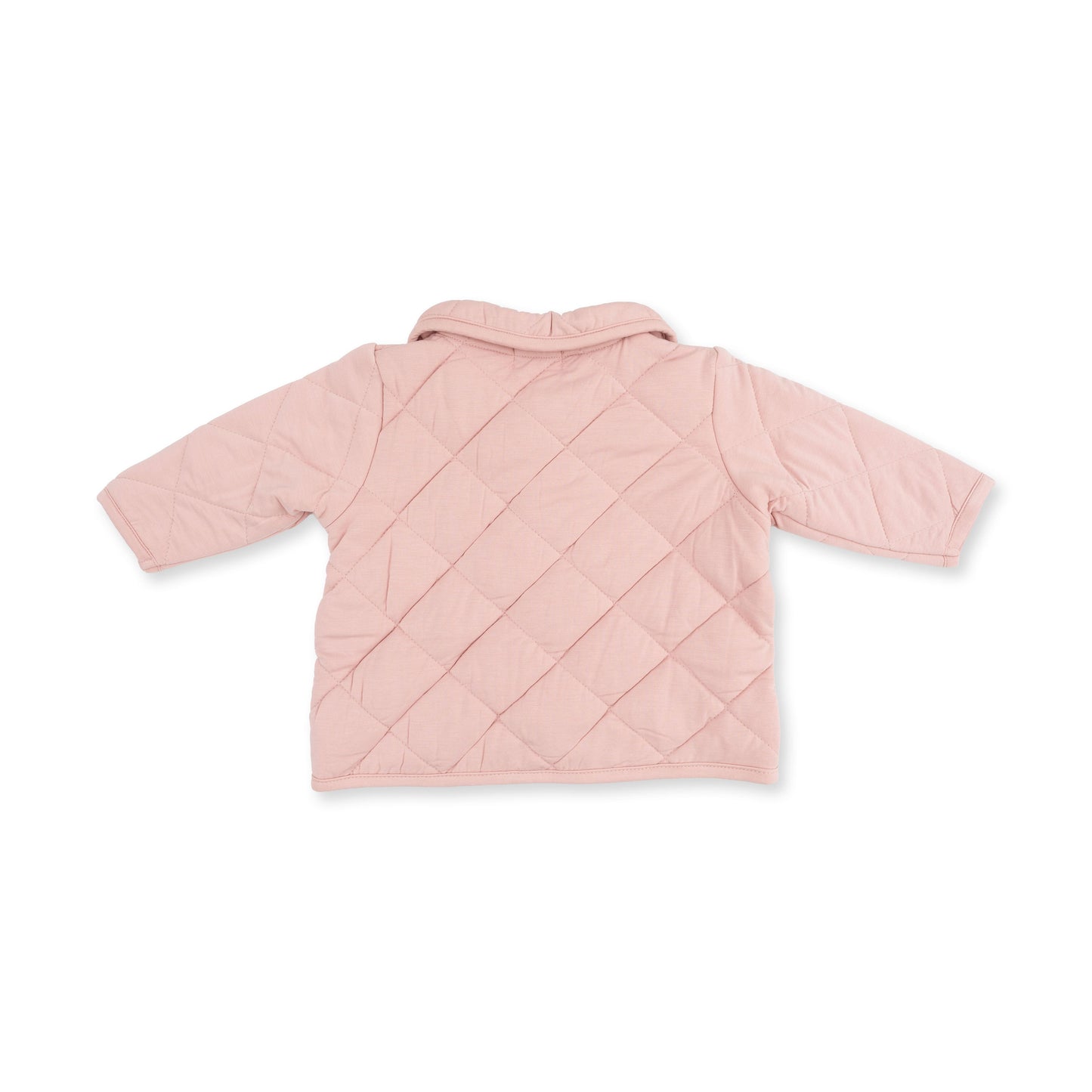 Solid Mellow Rose - Quilted Jacket