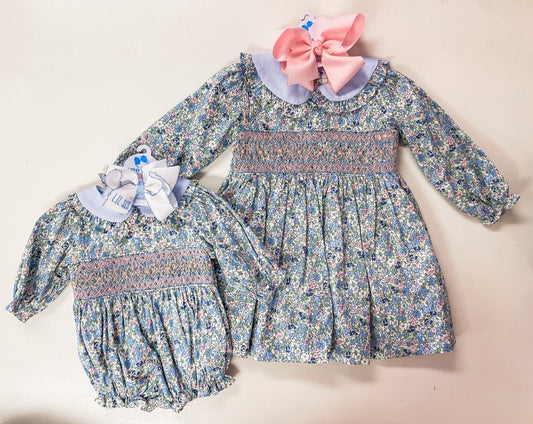 Charming Floral Hailey Dress