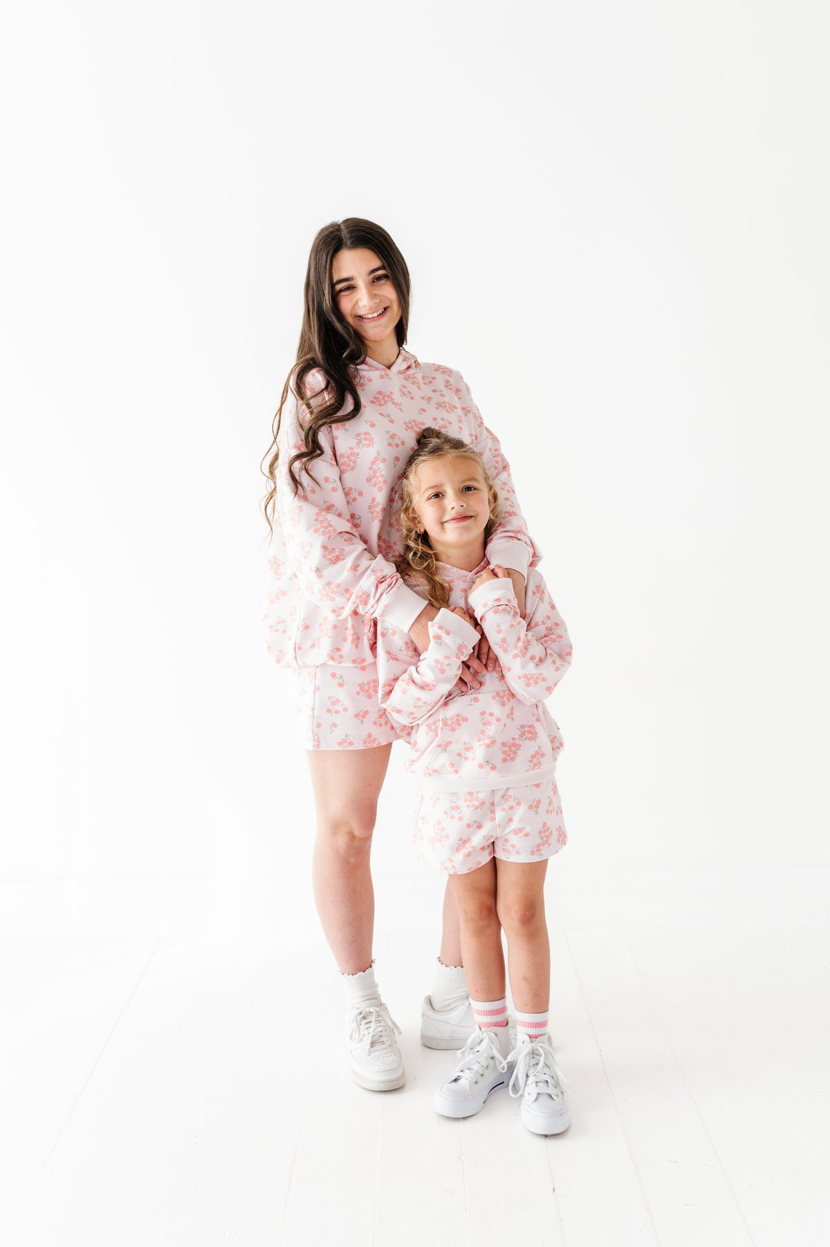 Rose Garden Adult Hooded Sweatshirt