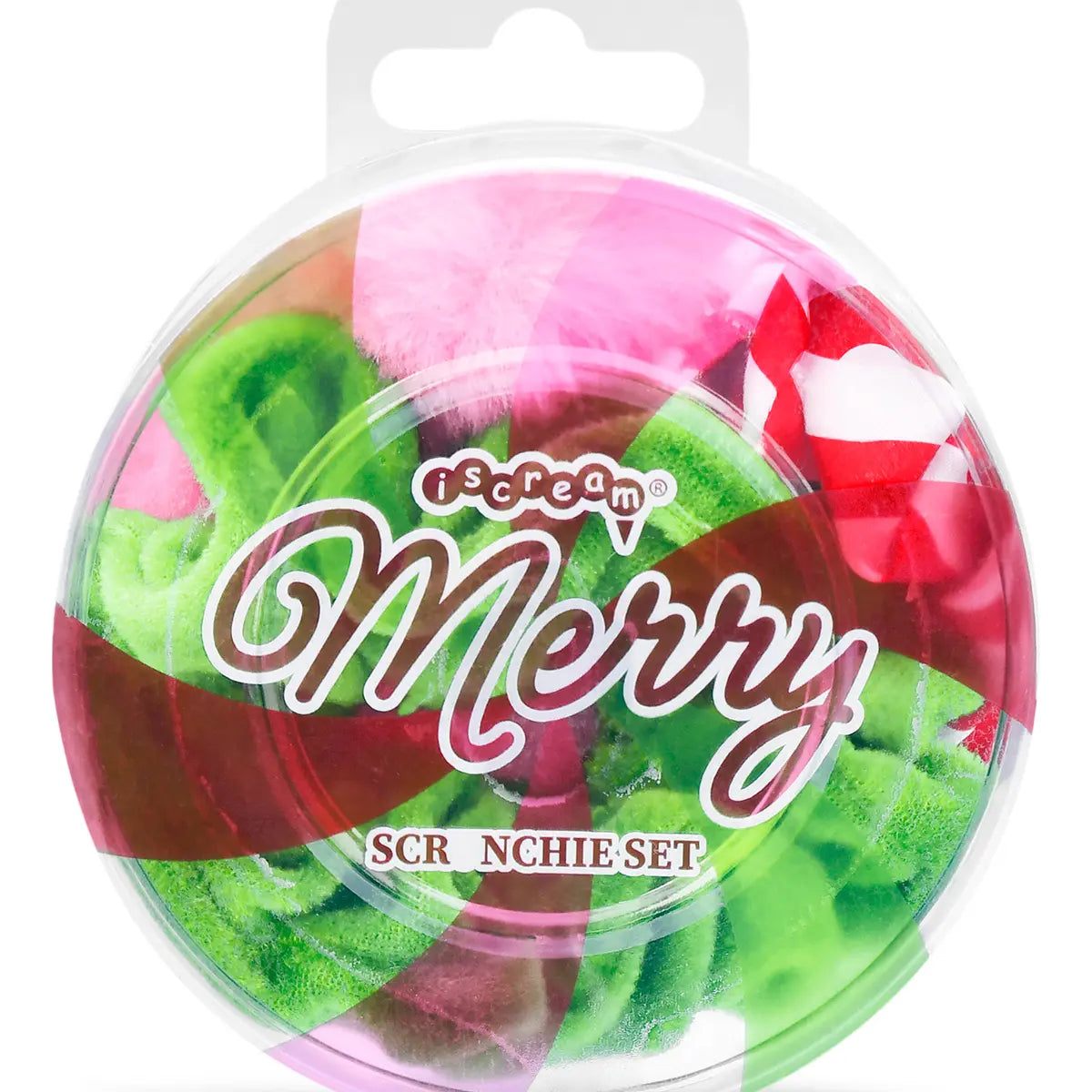 Merry Ornament Scrunchie Set – Holiday Hair Accessories