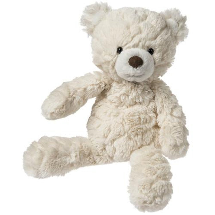Cream Putty Bear Plush – Soft Neutral Baby Teddy Bear | Bossier City, LA