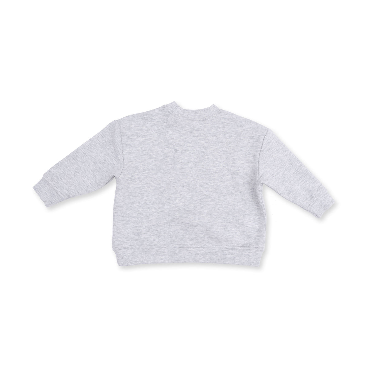 Ghosts - Gray Drop Sleeve Sweatshirt