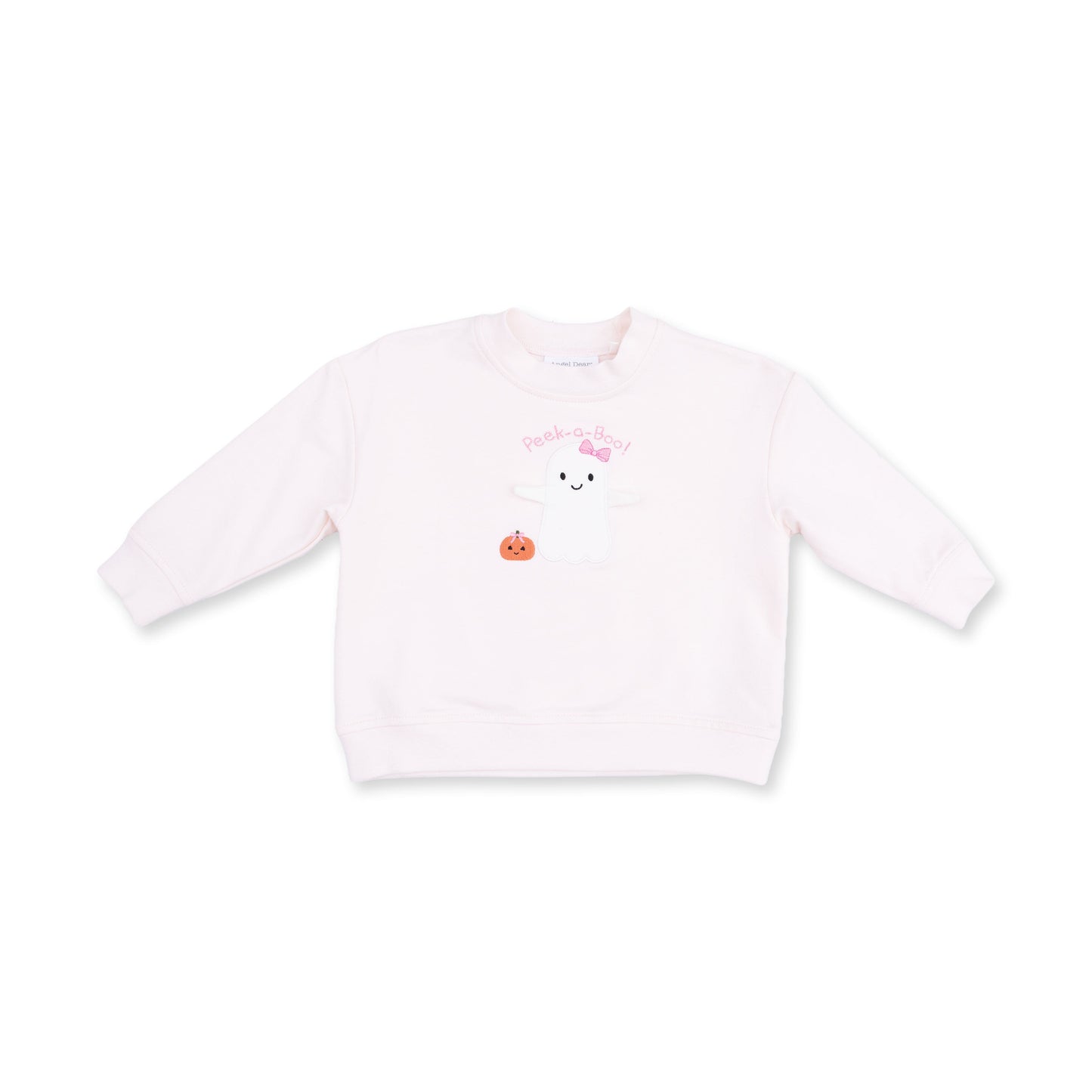 Ghosts - Pink Drop Sleeve Sweatshirt