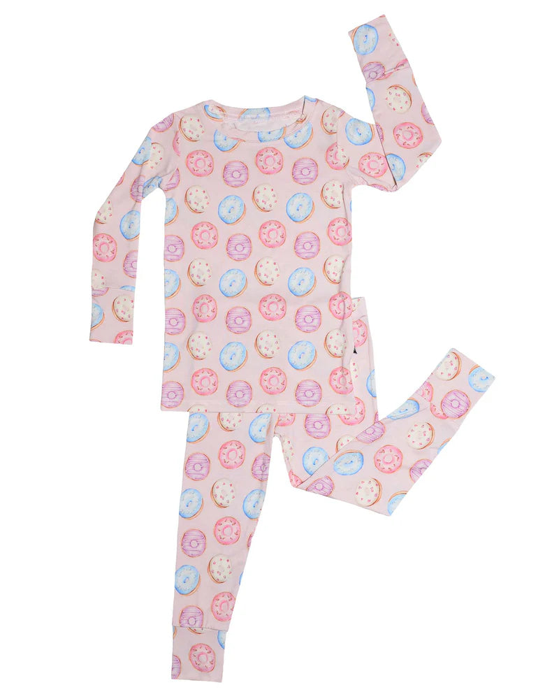 Della Donuts Pajama Lounge Set