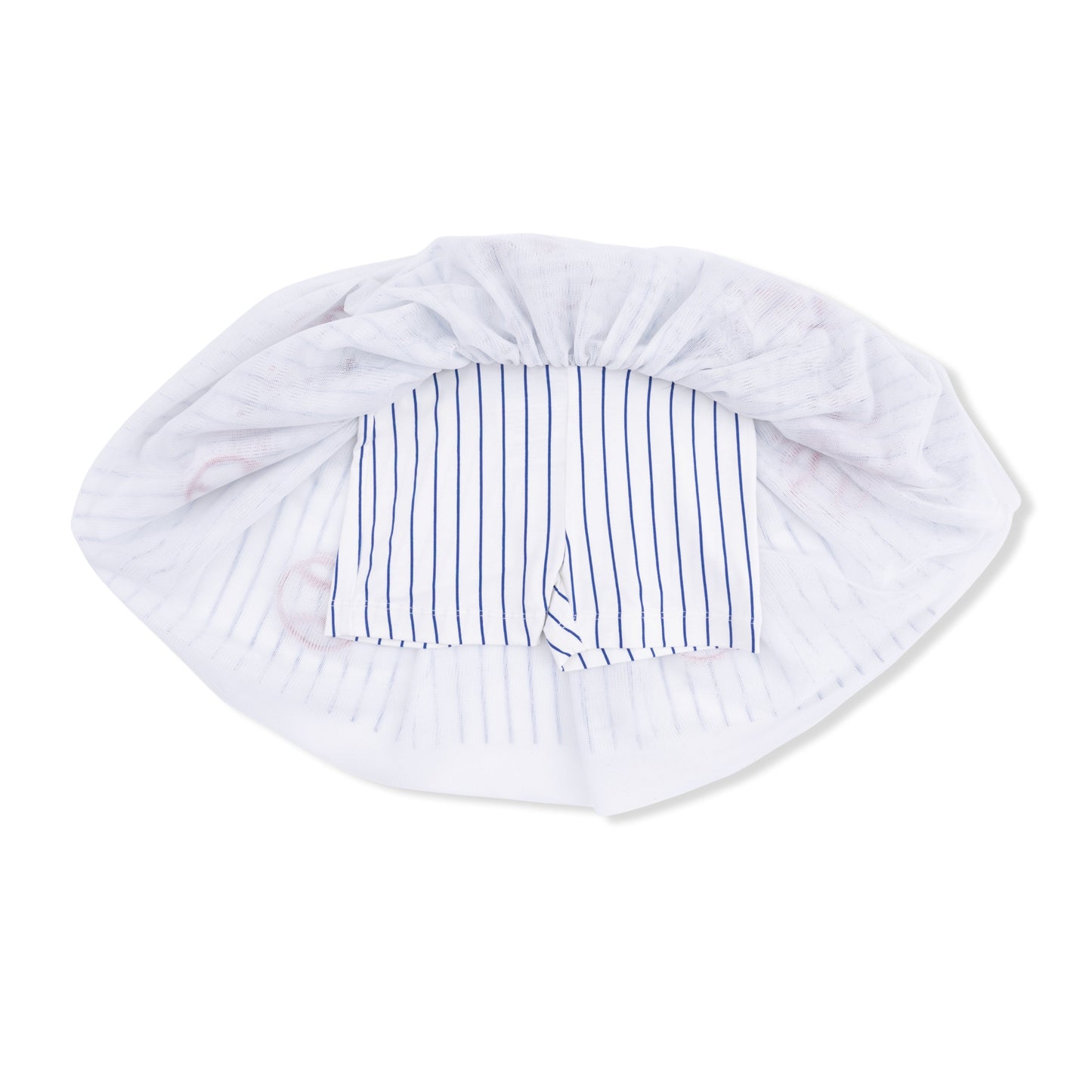 Baseball Stripe - Tutu Skirt with Bike Shorts