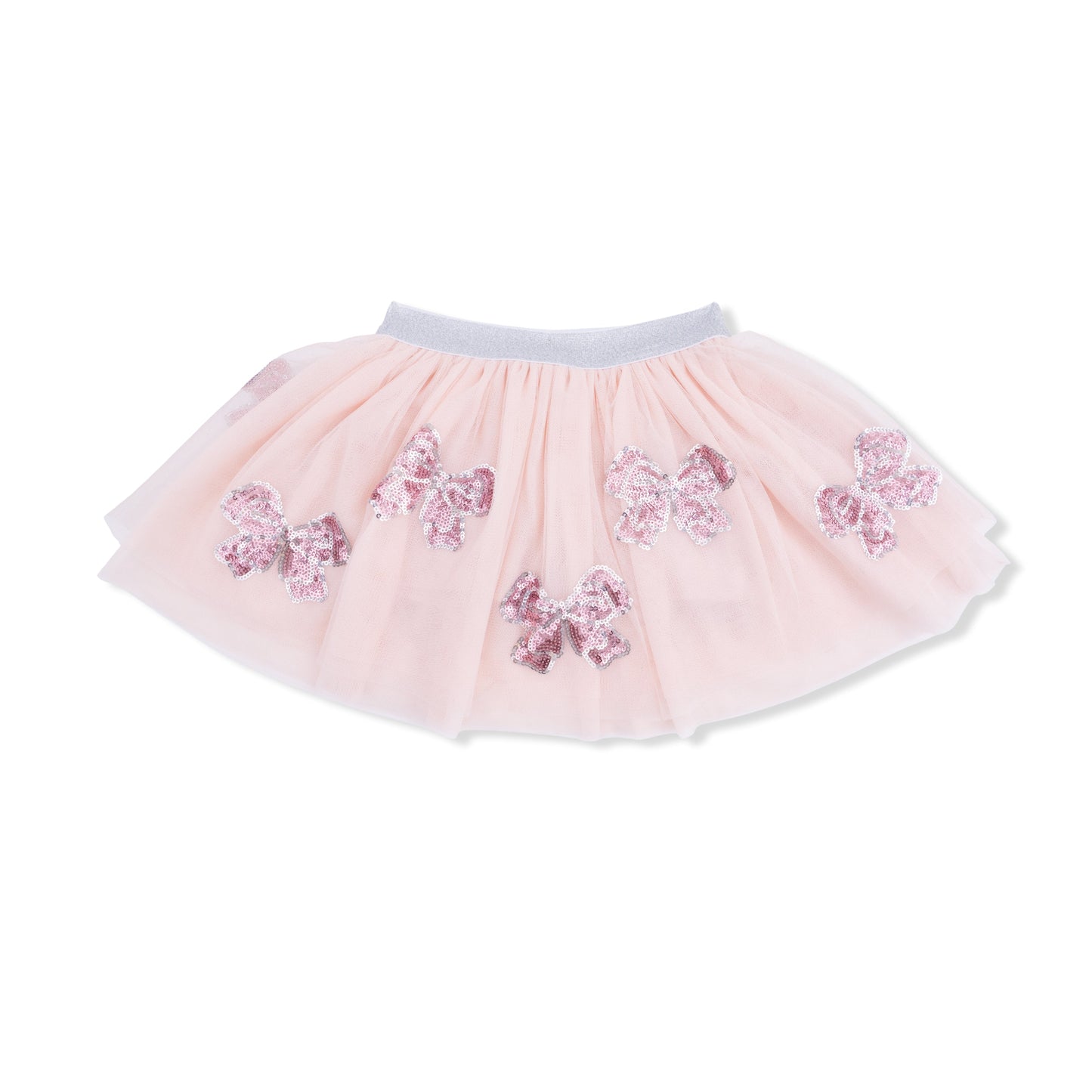 Pretty Bows - Tutu Skirt with Bike Shorts