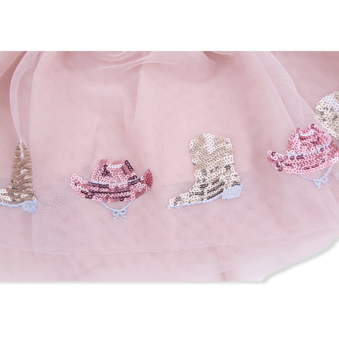 Yee Haw Cowgirl - Tutu Skirt with Bike Shorts