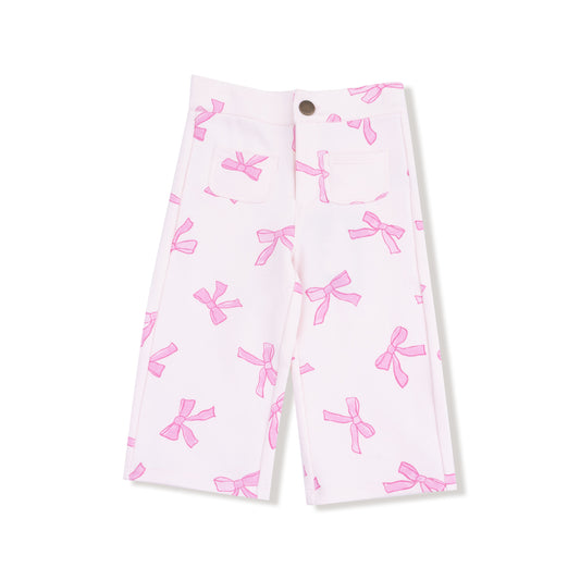 High Waisted Wide Leg Pant