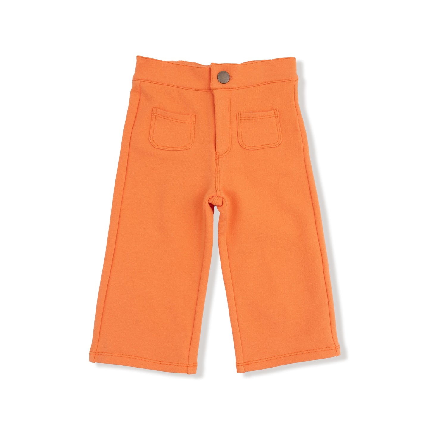 Varsity - Orange - High Waisted Babybells