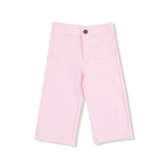 High Waisted Wide Leg Pant