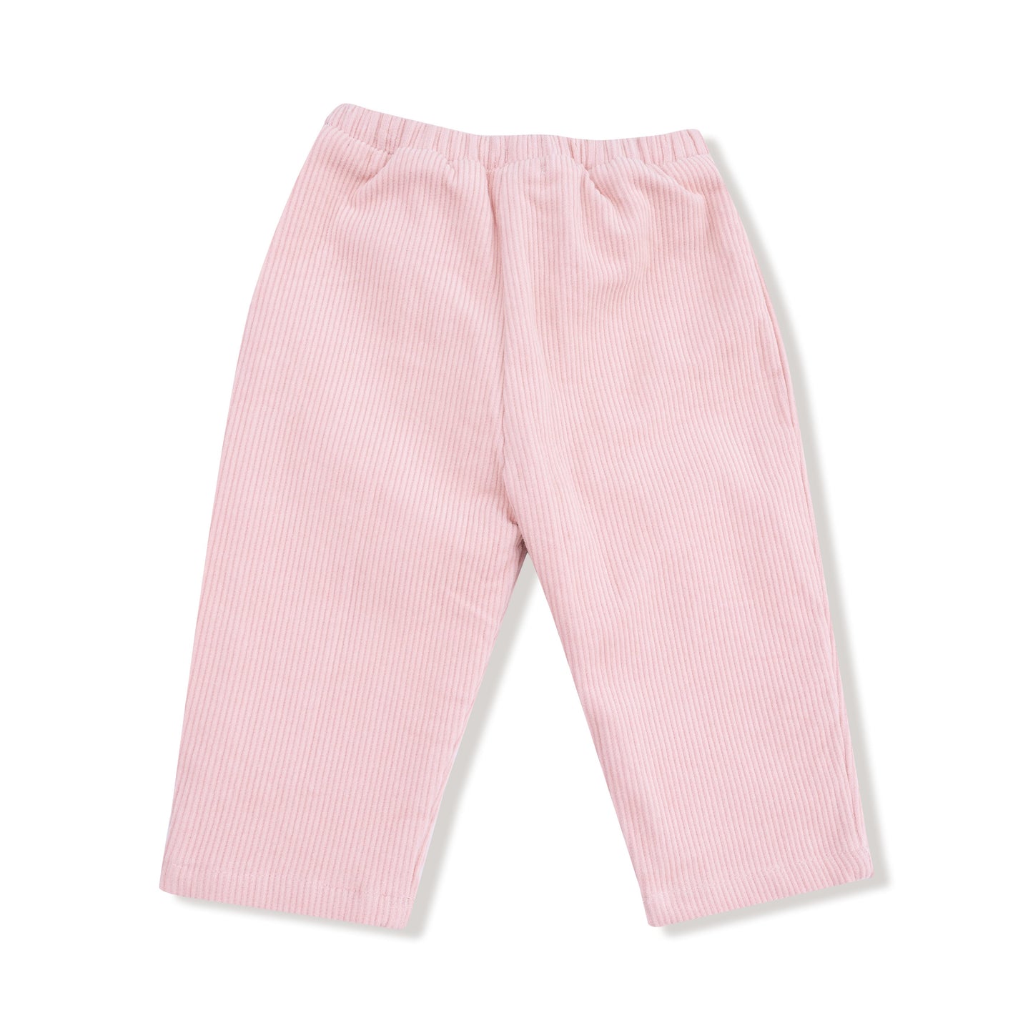 Cord Paperbag Pant with Bamboo Lining