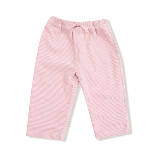 Cord Paperbag Pant with Bamboo Lining