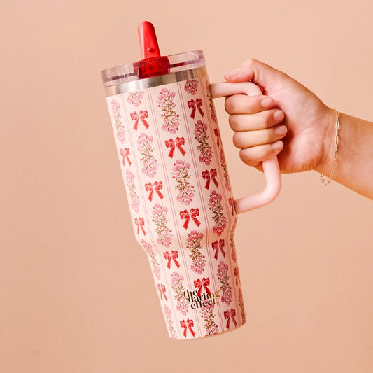 40 oz Lifestyle Flip Straw Tumbler – Oh So Merry