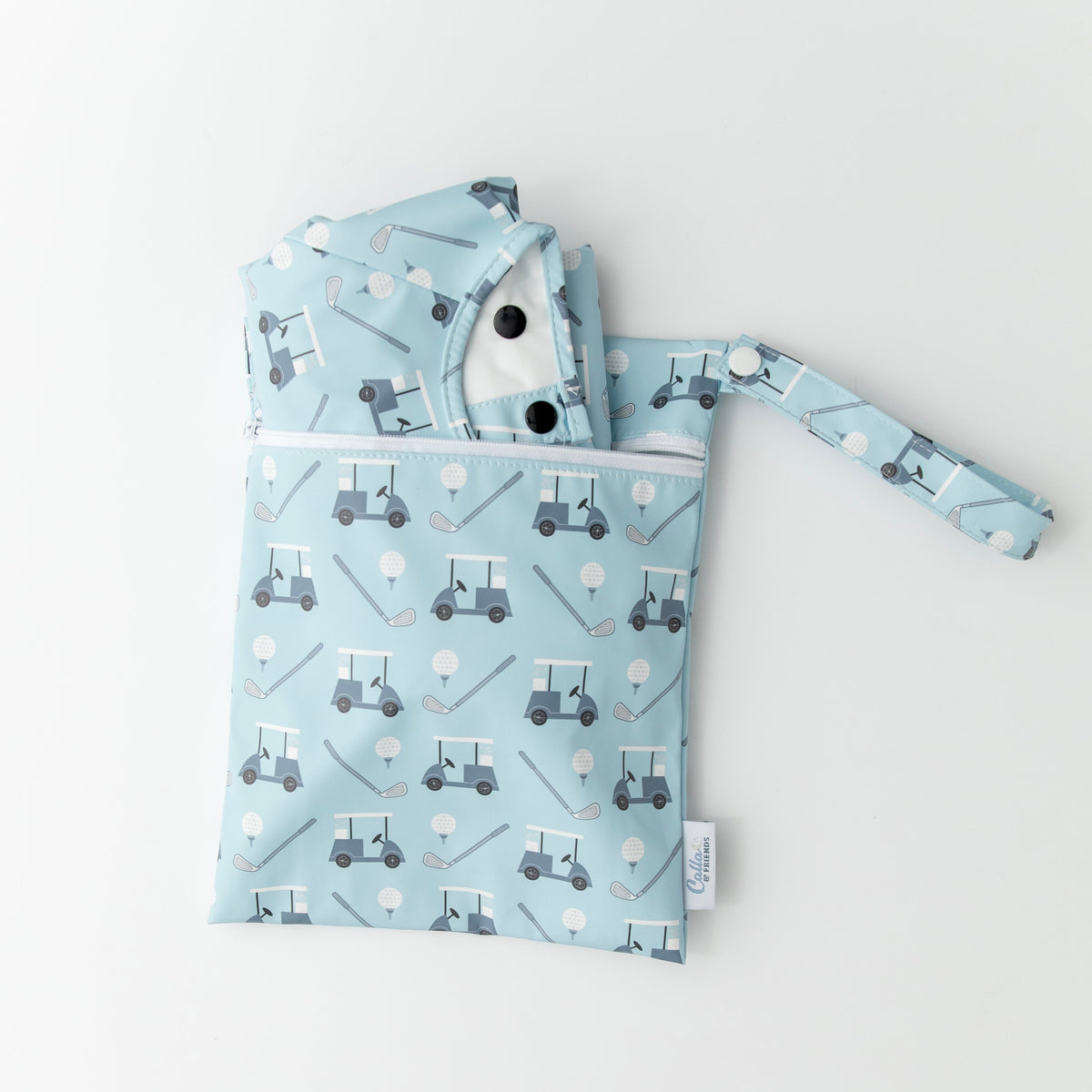 The Grayson Long Sleeve Bib - Golf