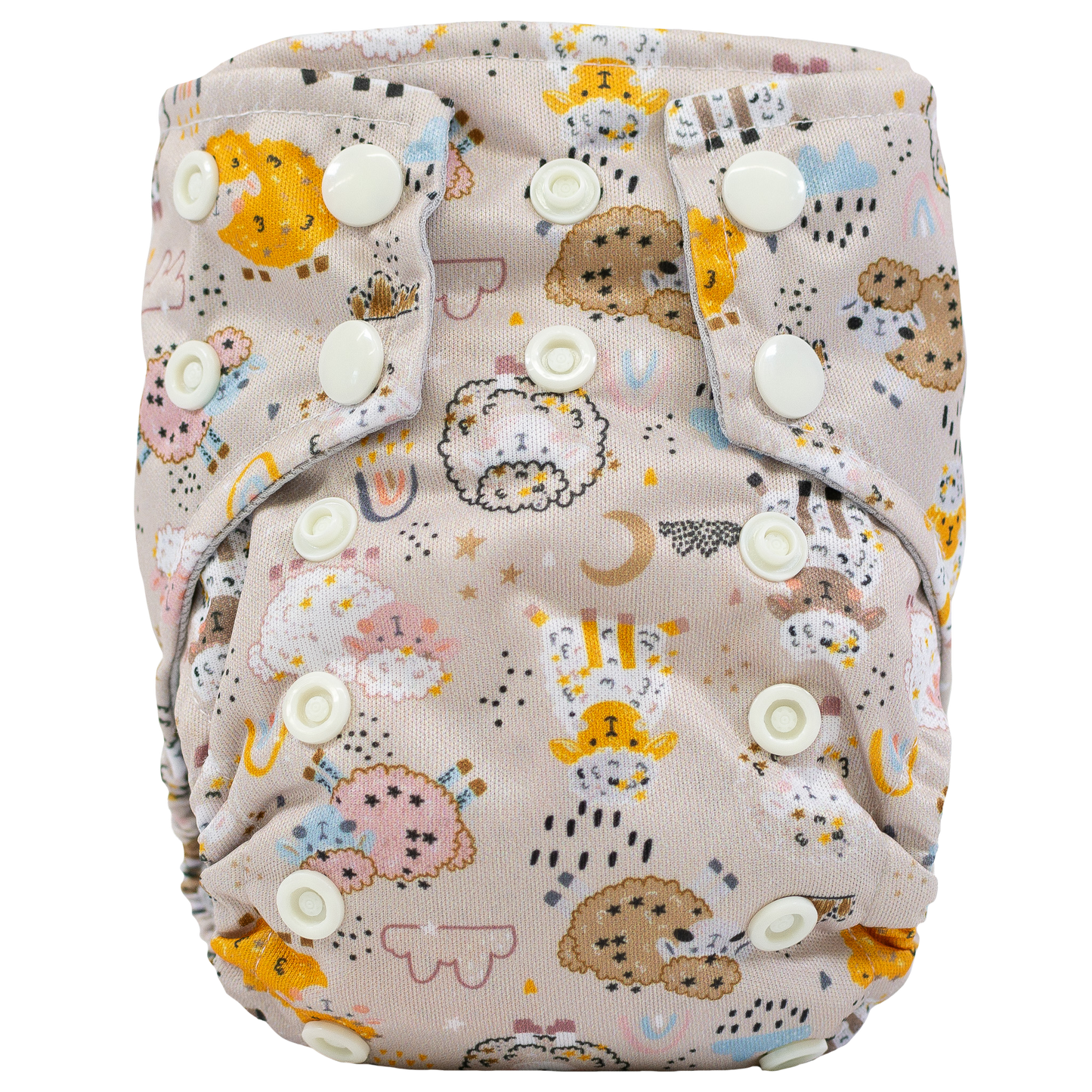 Tiny Tushies Newborn AIO Cloth Diaper