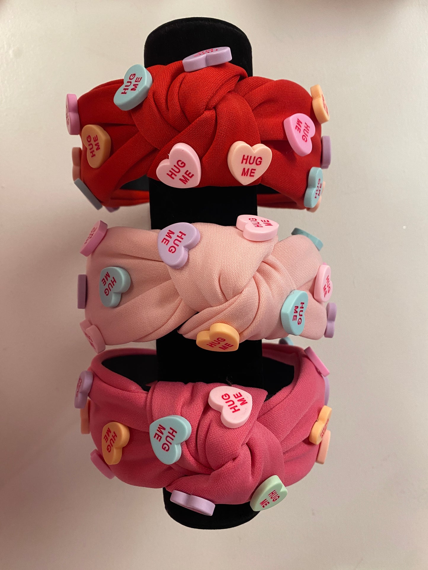 Conversation Heart Headbands