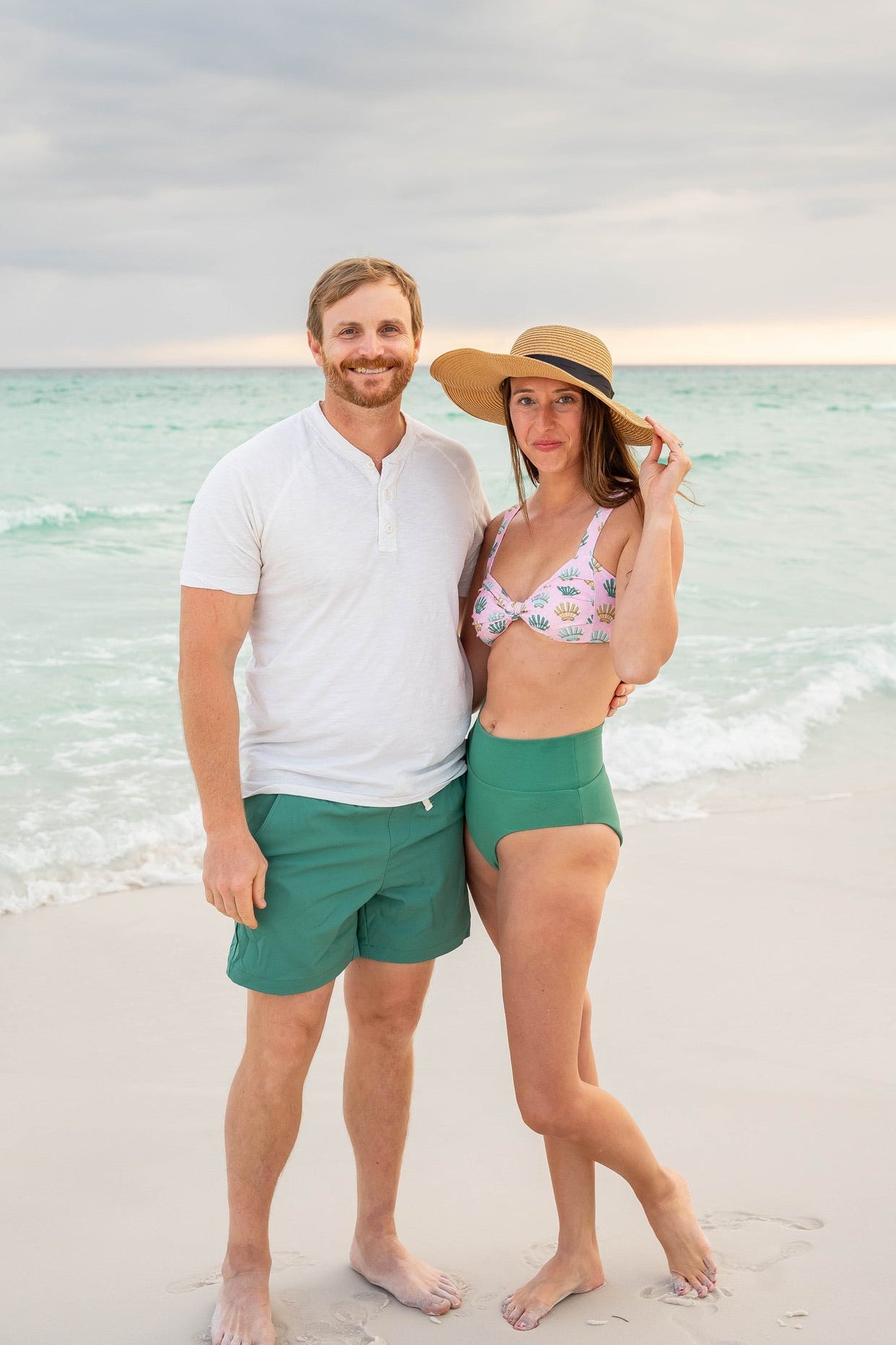 Women's Seashell Sorbet Bikini Top
