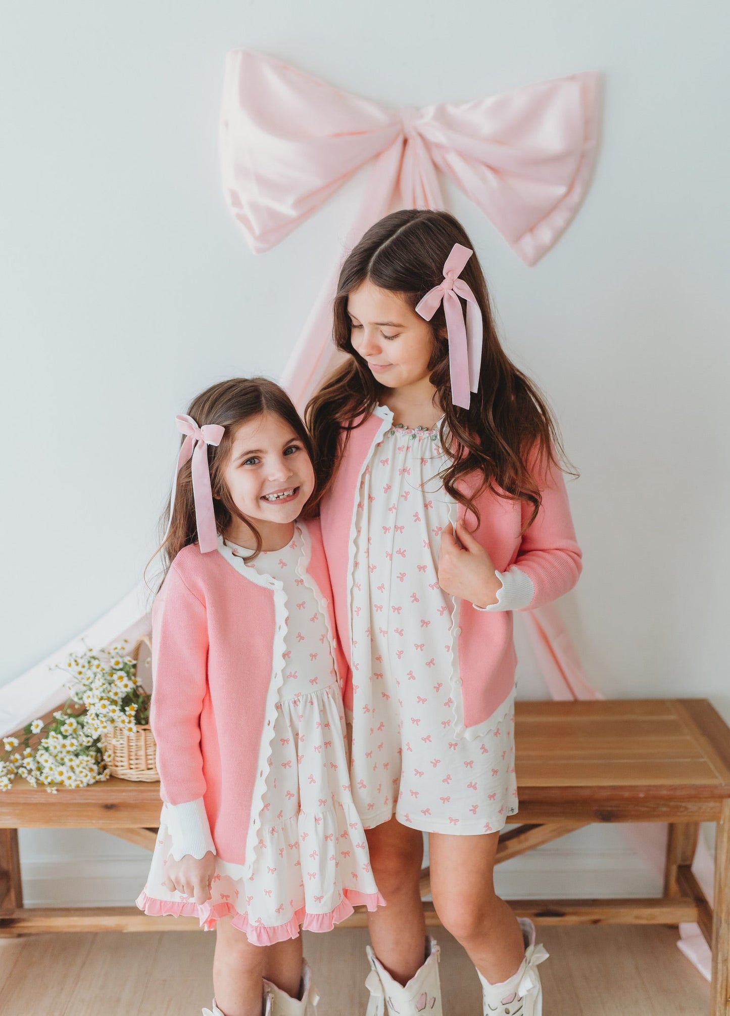 Petal Pink Cardigan