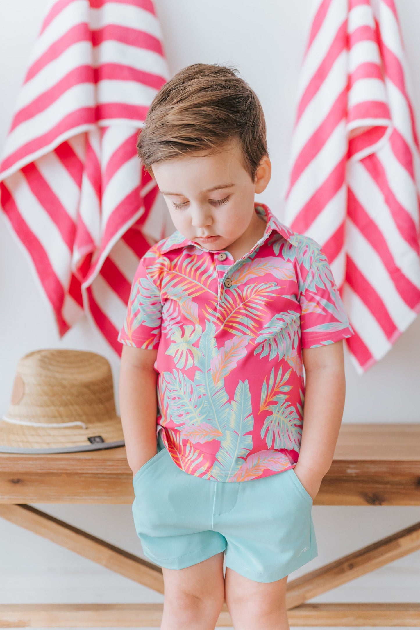 Boy's Versa Short ~ Bermuda