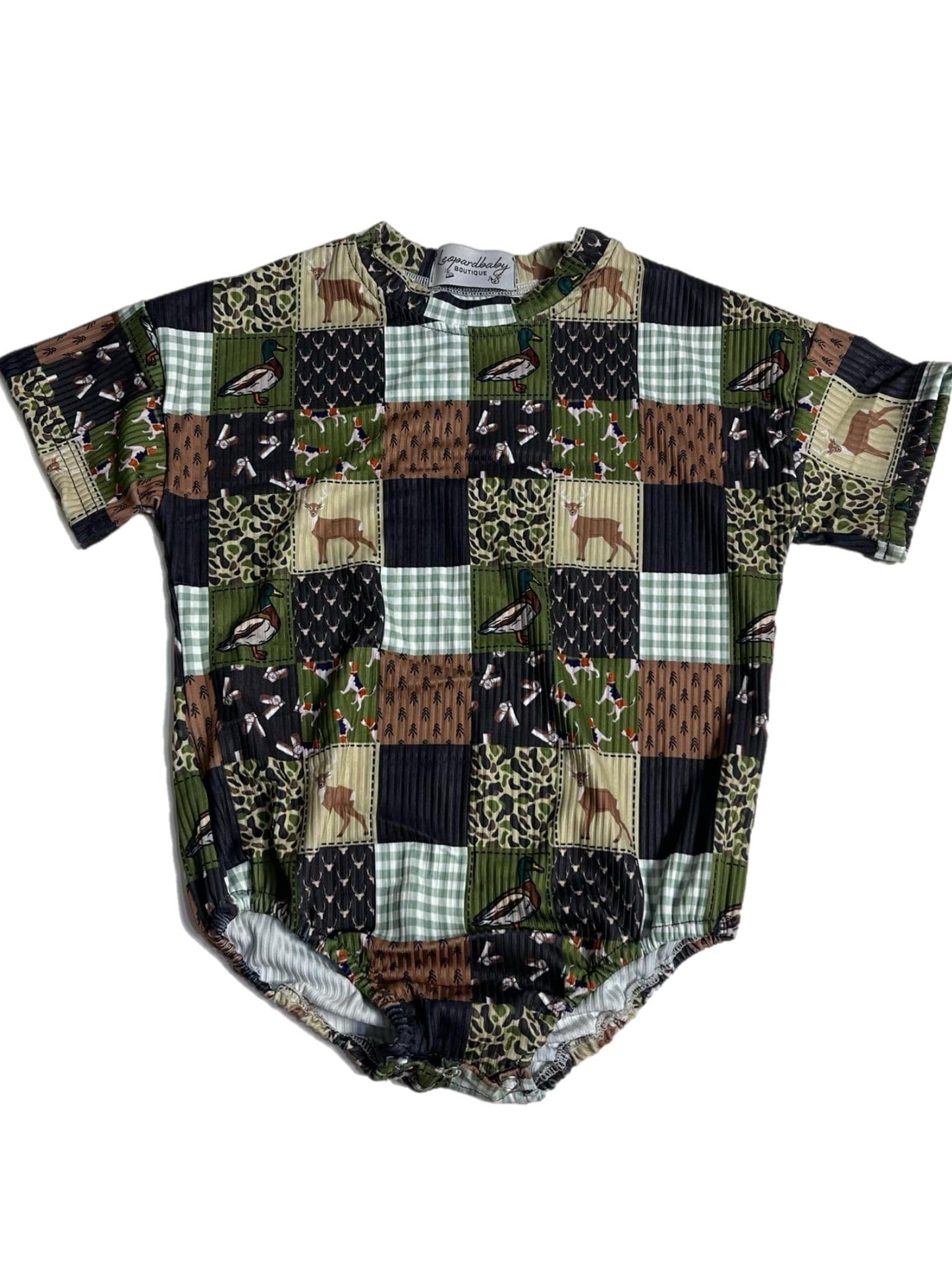 Ribbed hunting bubble