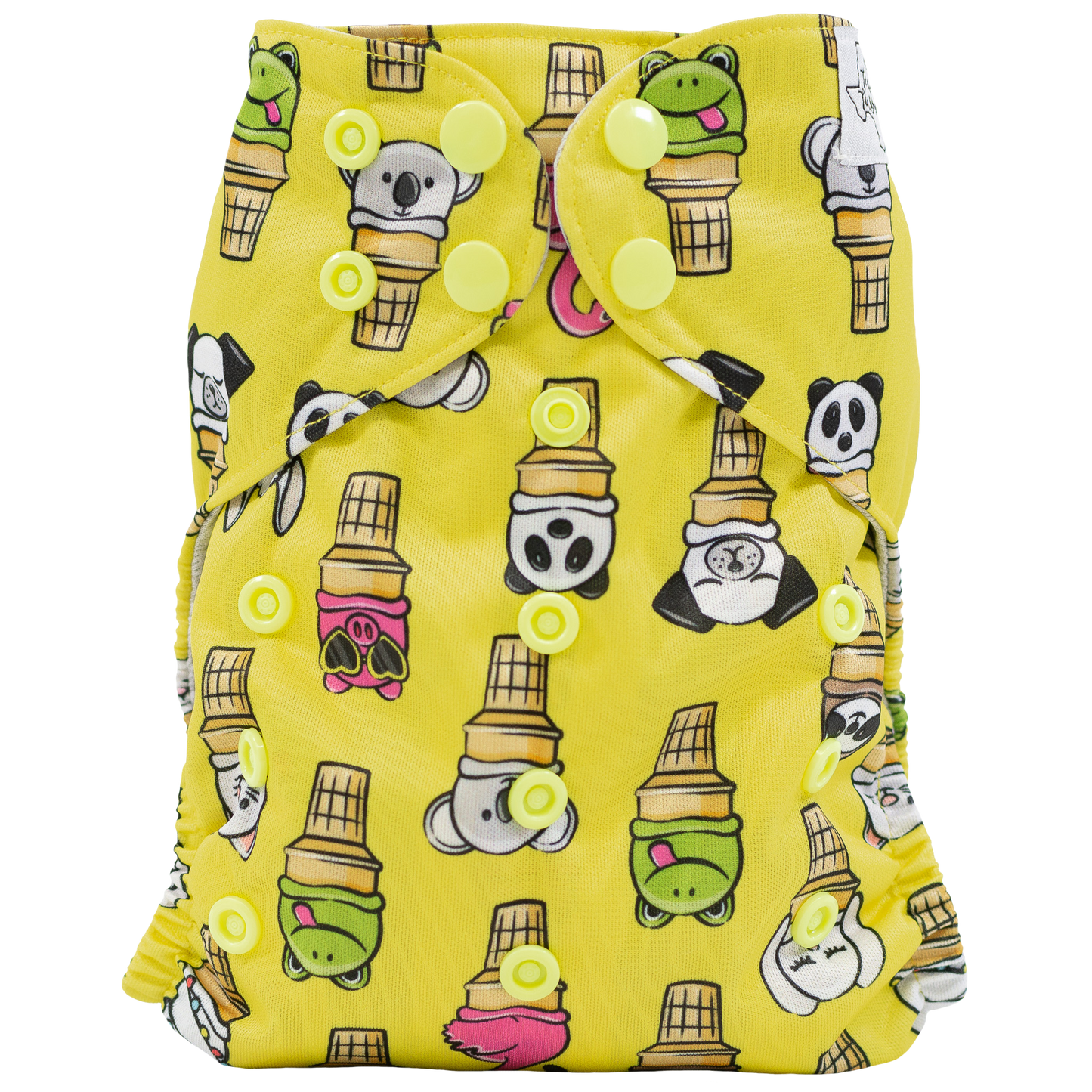 Slim Fit AIO Cloth Diaper