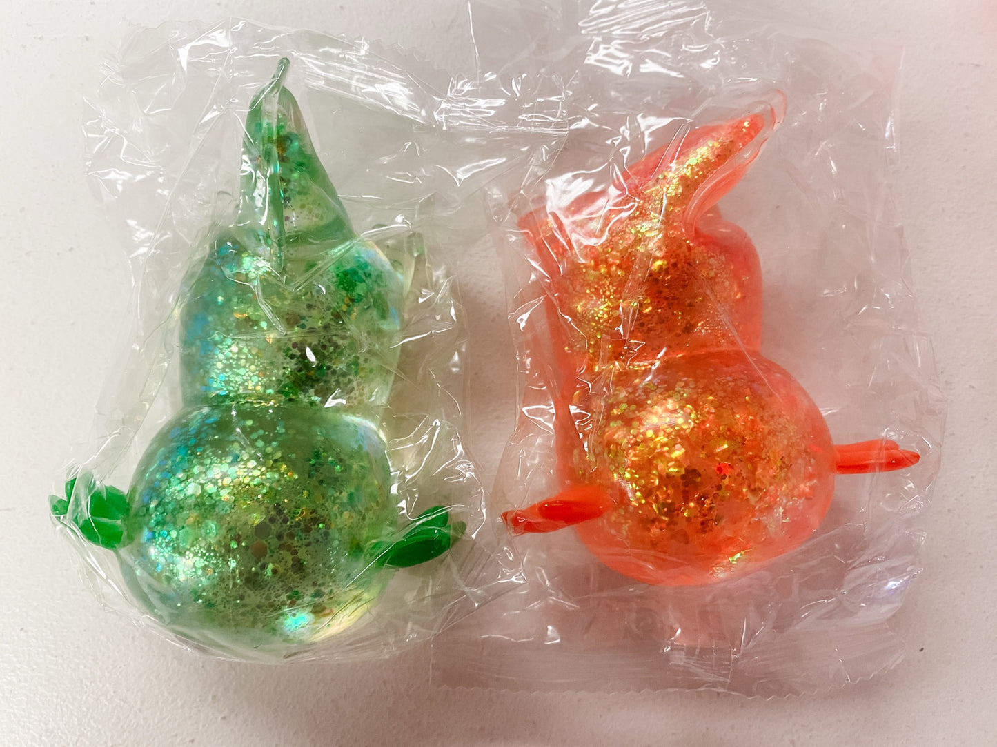 Glitter Crystal Axolotl Squishy Toy | Slow Rise Sensory Fidget | Stress Relief Squeeze Toy for Kids & Adults | The Prissy Pelican Boutique | Bossier City, LA