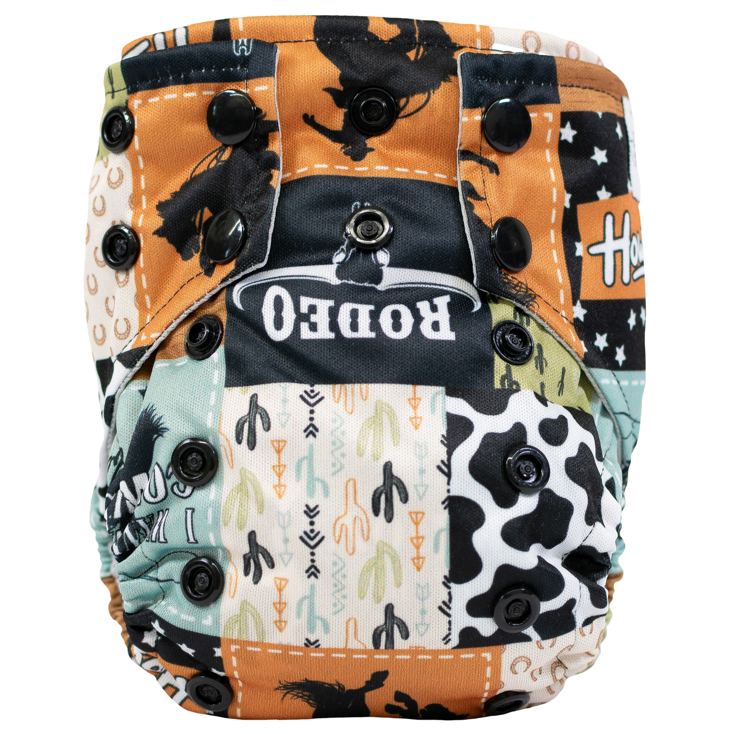 Tiny Tushies Newborn AIO Cloth Diaper