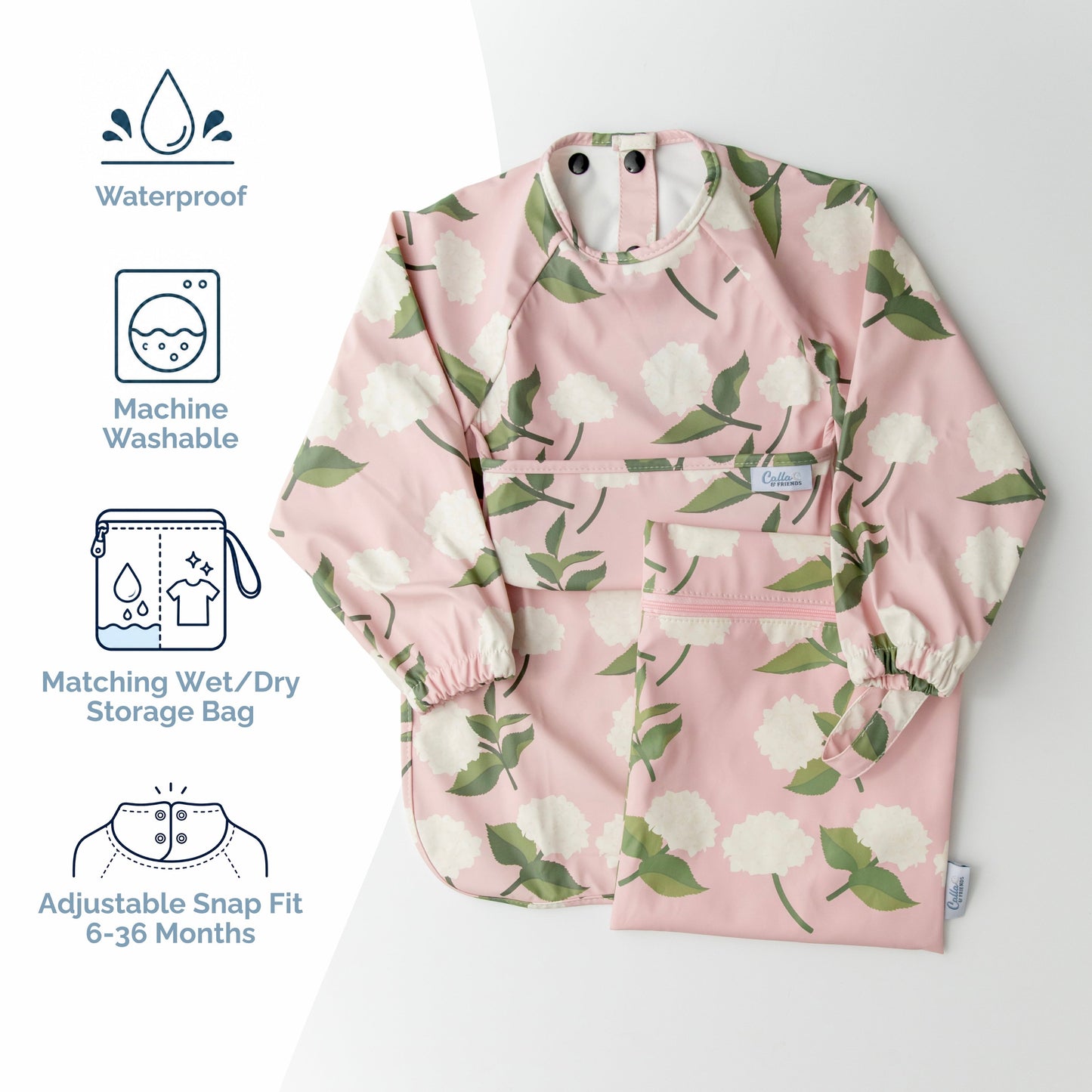 The Grayson Long Sleeve Bib - Camo