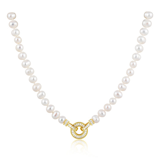 Kelly Pearl Necklace