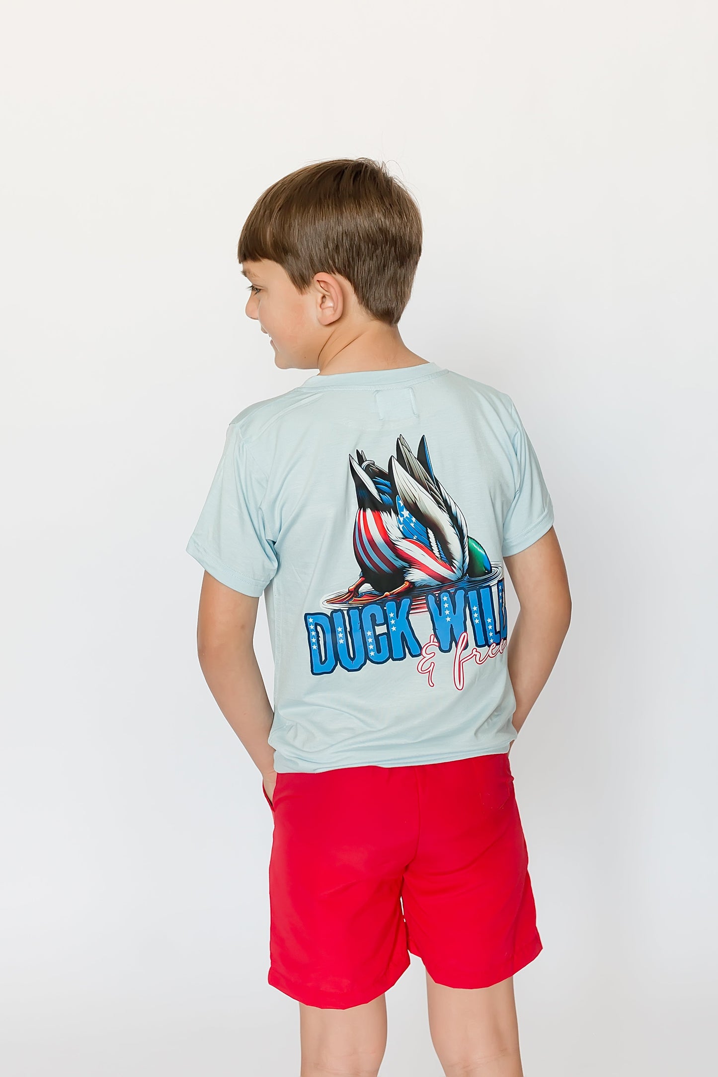 Kids' Phoenix Shorts - Red