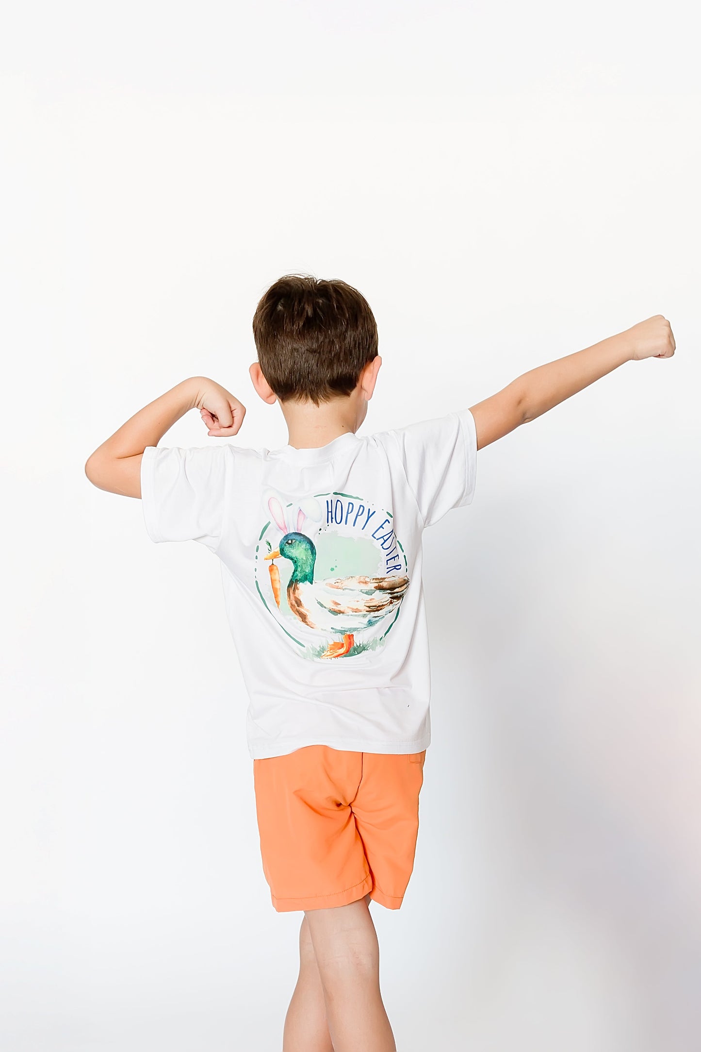 Kids' Phoenix Shorts - Orange