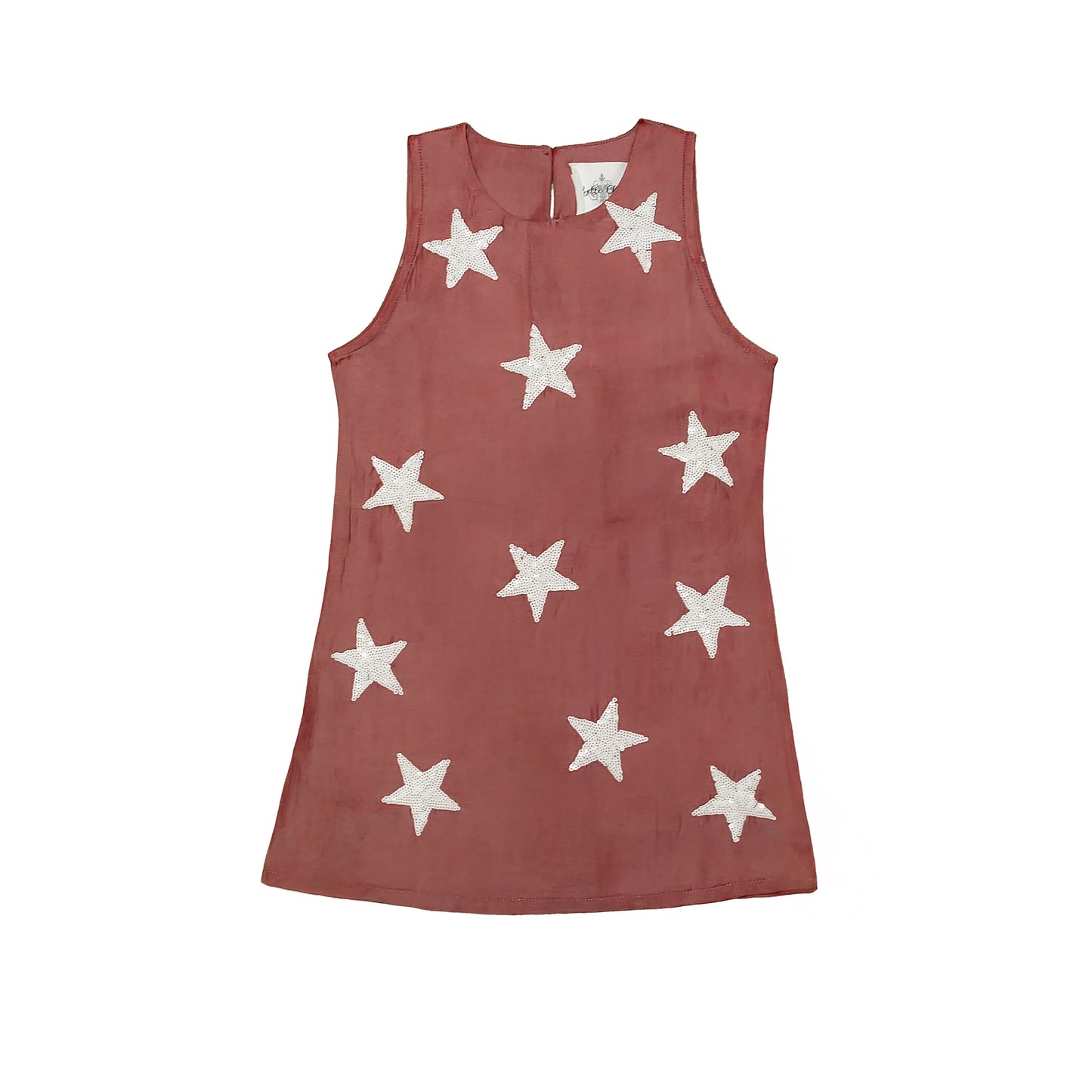 Kids' Starstruck Dress - Maroon