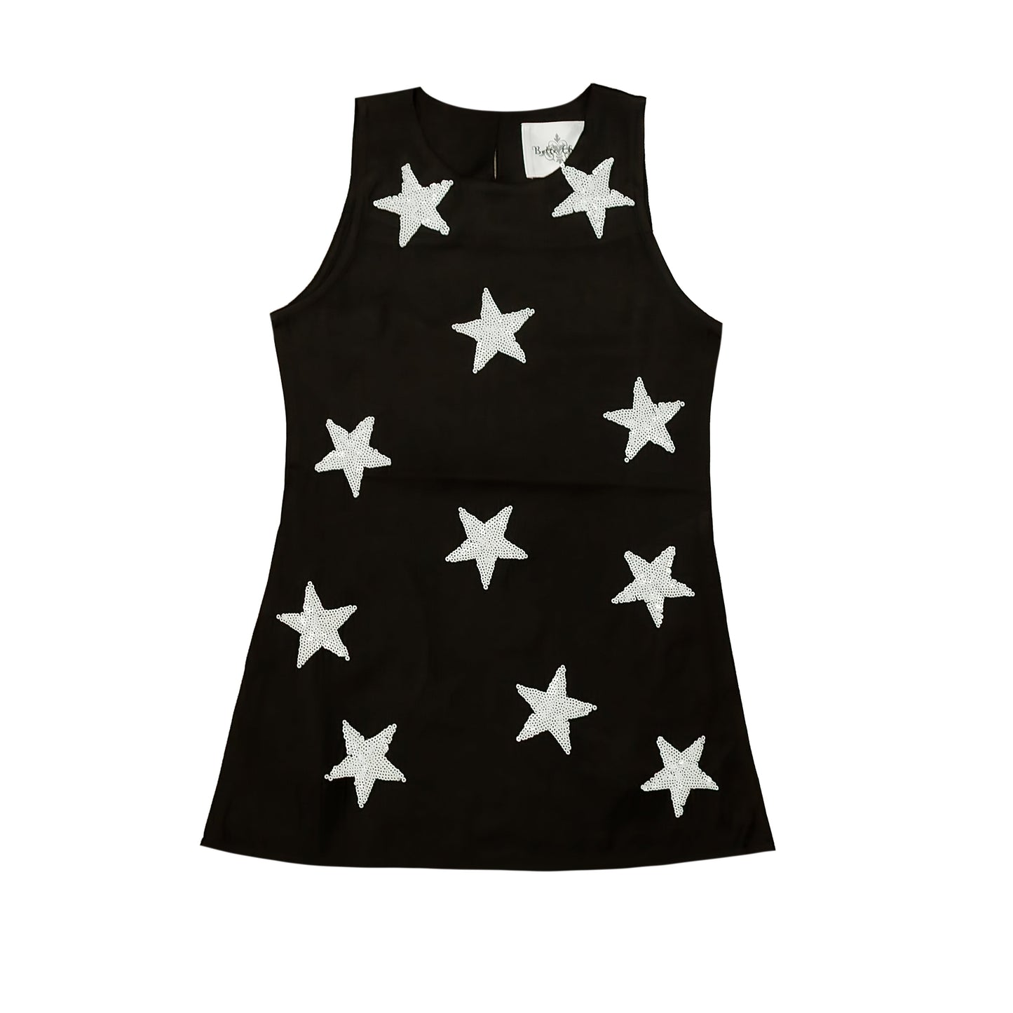 Kids' Starstruck Dress - Black
