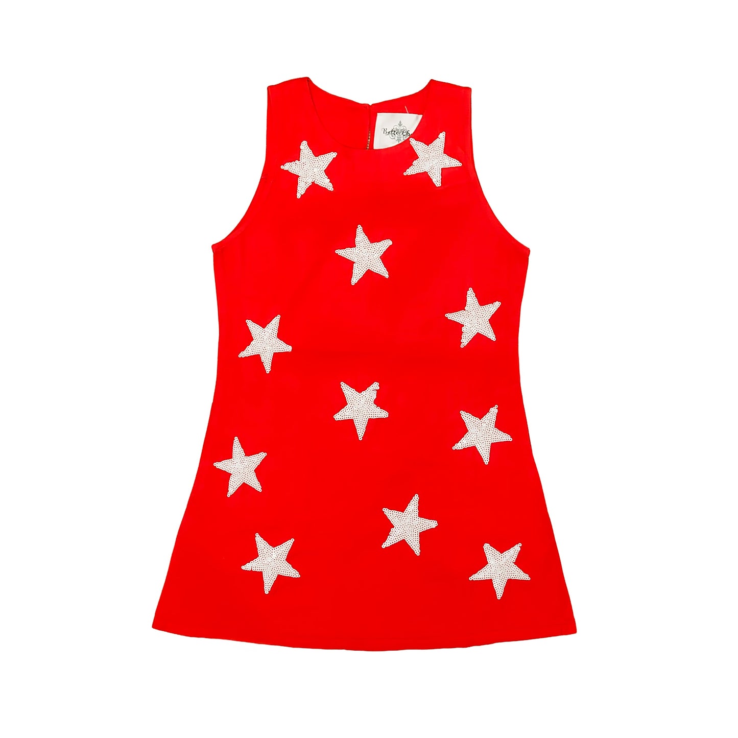 Kids' Starstruck Dress - Red