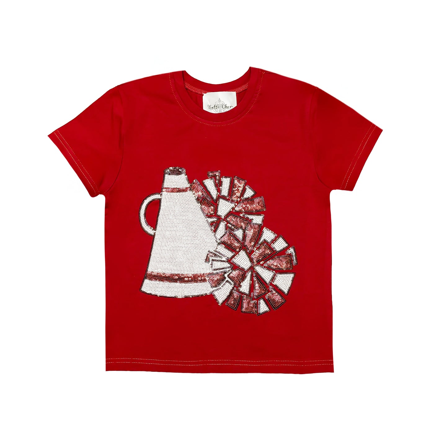 Megaphone Shirt  - Maroon