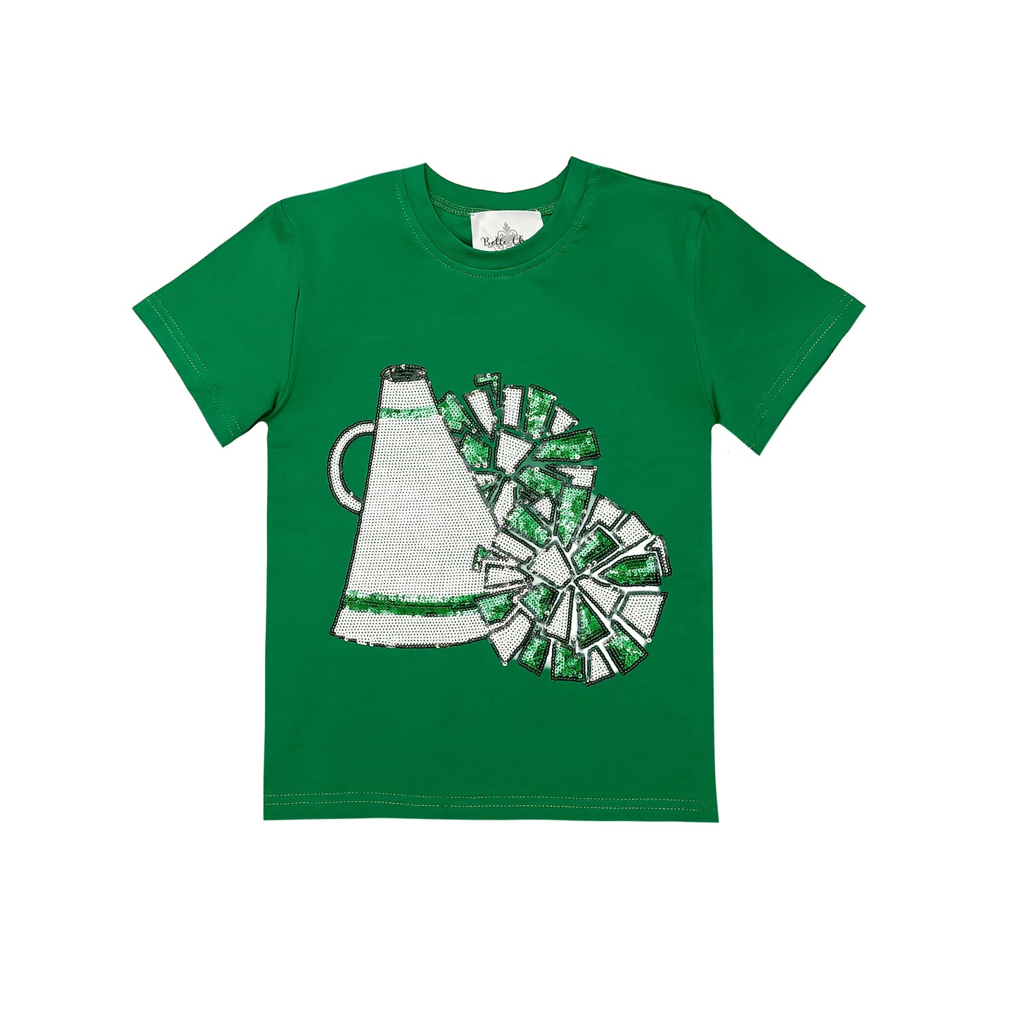 Kids' Megaphone Shirt - Green